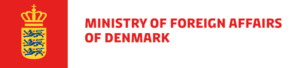 Ministry of foreign affairs DK-logo